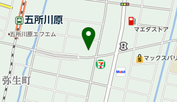 高井酒店の地図画像