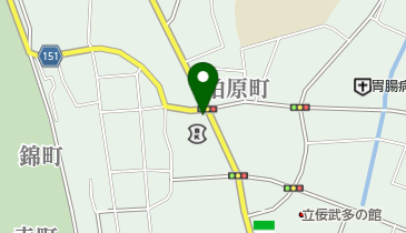 飛藤酒店の地図画像