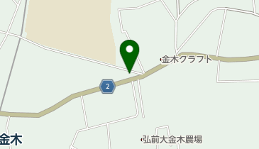 中谷定雄食料品店の地図画像