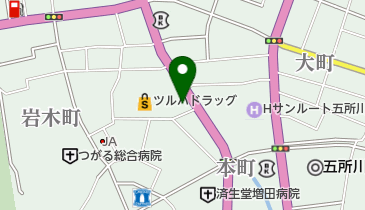 野村珈琲店の地図画像