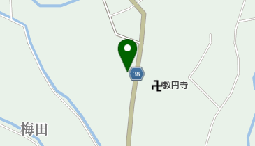 ファミリーショップまえだの地図画像