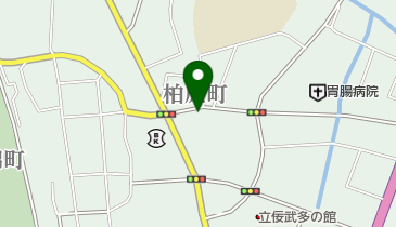 有限会社さいとう紙器の地図画像