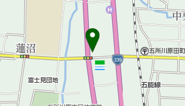 有限会社白井シート商会の地図画像