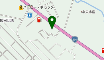 オートアリーナの地図画像