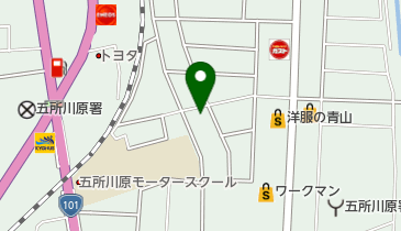 葛西自動車商会の地図画像