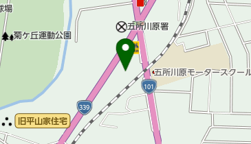 成田自動車の地図画像