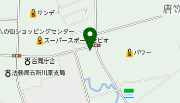 福士ラジエーターの地図画像