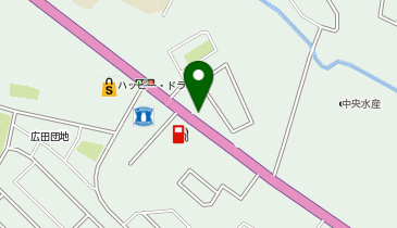 スズキ五所川原の地図画像