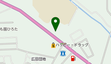 つばさオートの地図画像