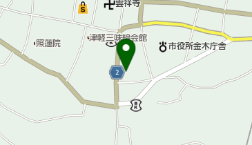 古川部品の地図画像