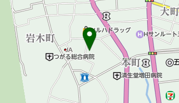 願昌寺」(五所川原市-寺院-〒037-0072)の地図/アクセス/地点情報