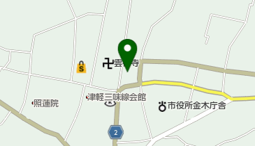 妙乗寺の地図画像