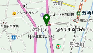 白戸写真館の地図画像