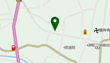 松尾写真館の地図画像