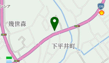 株式会社オガワ種苗 下平井店の地図画像