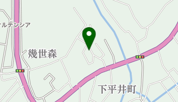 株式会社オガワ種苗 夜間専用の地図画像