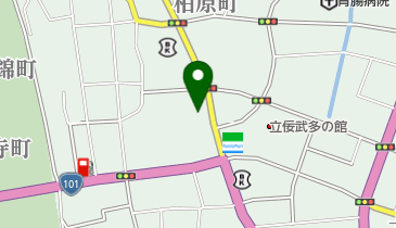 株式会社みかみ商事の地図画像