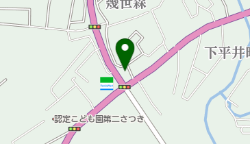 安田商店の地図画像