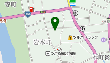 えんかの地図画像