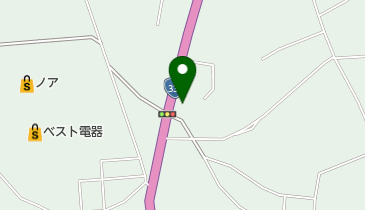 スナックすみの地図画像