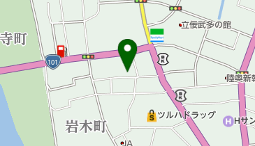 デイジー加代子の地図画像