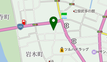 ディパーチャ(Departure)の地図画像