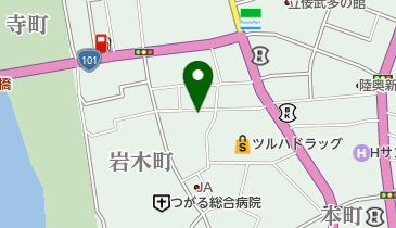 ニュー和の地図画像