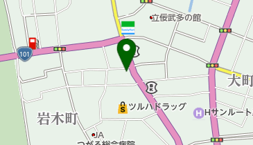 ハピネス(HAPPINESS)の地図画像