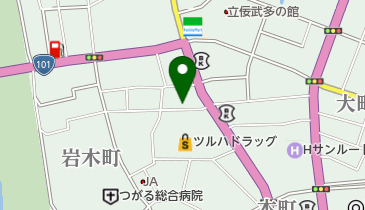 パブ・イリュージョンの地図画像
