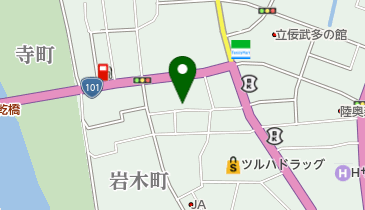 星の金貨の地図画像