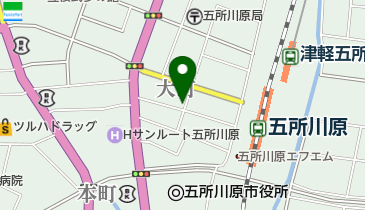 摩天楼の地図画像