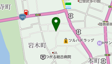 MOMOたろうの地図画像