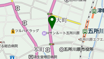 サンゼンS&Wの地図画像