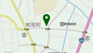 津川せんべい店の地図画像