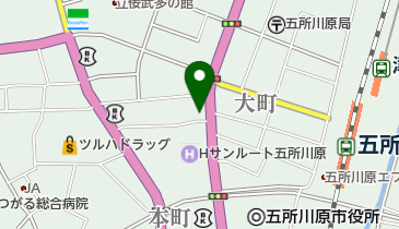 どい花店 布屋町店の地図画像