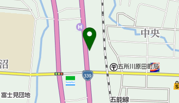 花あそびの地図画像