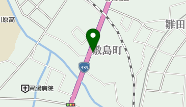 花晃の地図画像