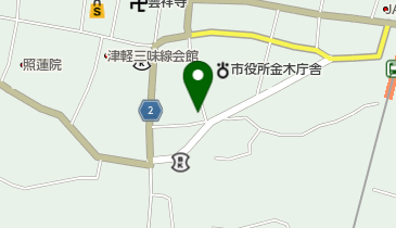 有限会社いしどや生花店の地図画像