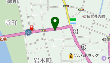 やさいsunプラザの地図画像