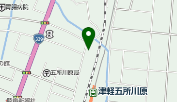 のりた接骨鍼灸院の地図画像