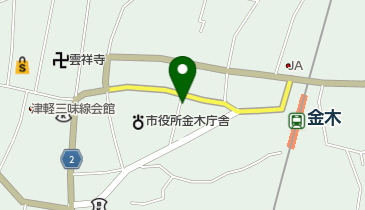 原田接骨院の地図画像