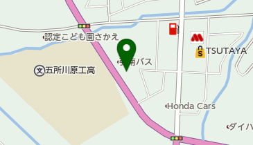 藤田整骨院の地図画像