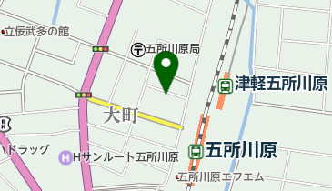 村田鍼灸接骨院の地図画像