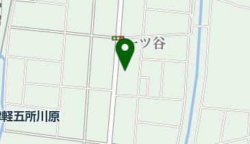 つがる惣菜の地図画像