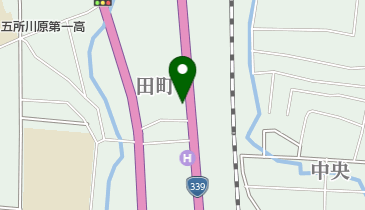 中村タイヤセンターの地図画像