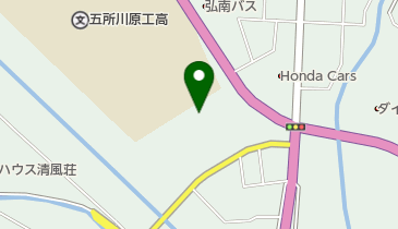 森羽紙業株式会社の地図画像