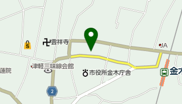 丸金運転代行社の地図画像