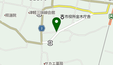 多古軒の地図画像