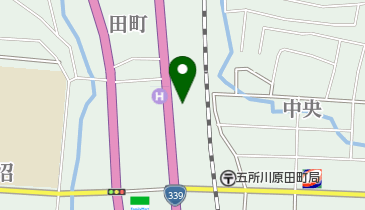 マツミヤ自販の地図画像