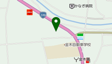 徳田釣具店の地図画像